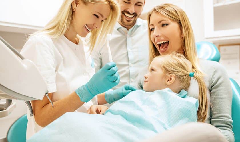 Brushing Techniques For Kids