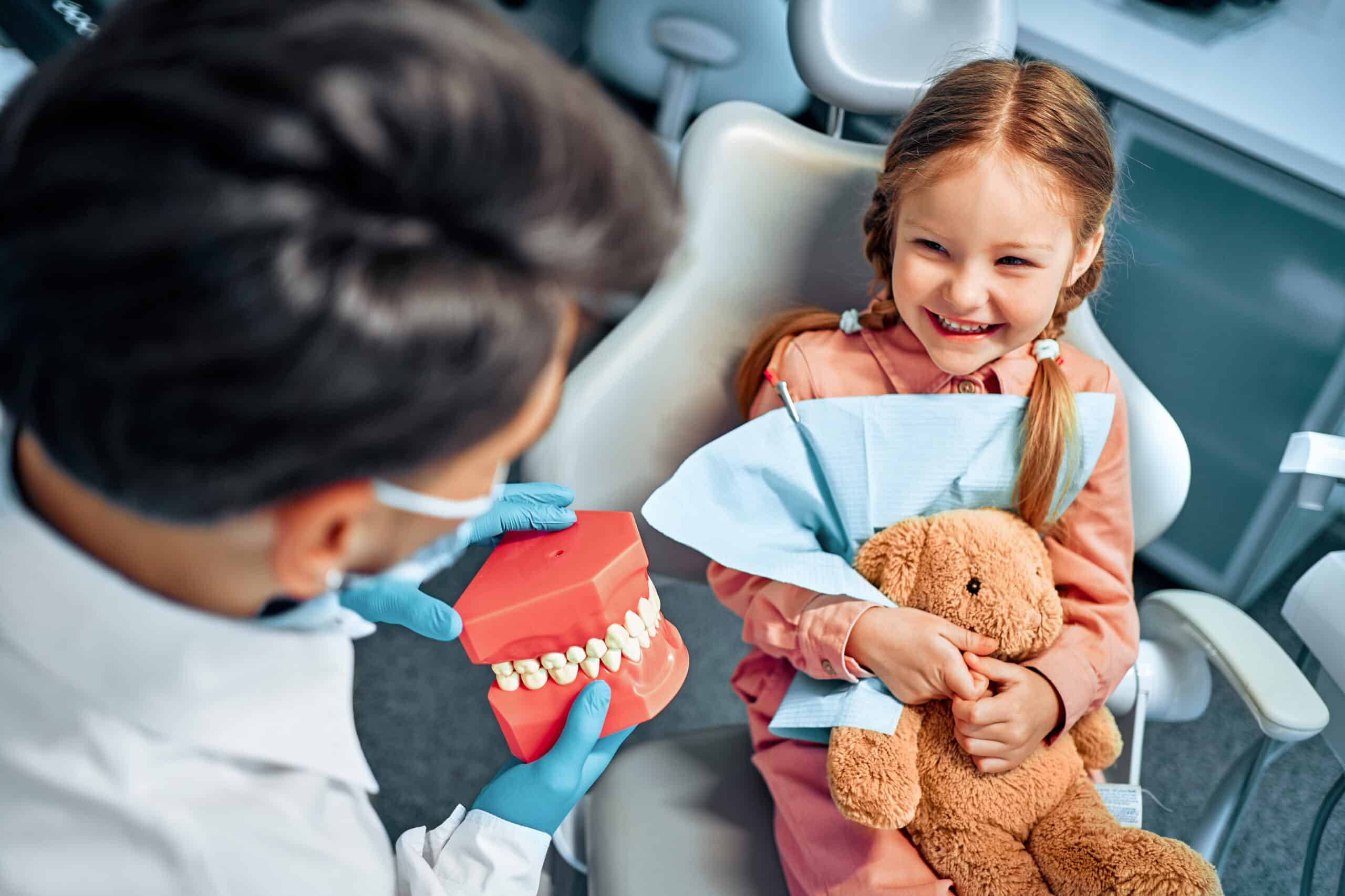 How Do I Care for My Child’s New Tooth-Colored Filling?
