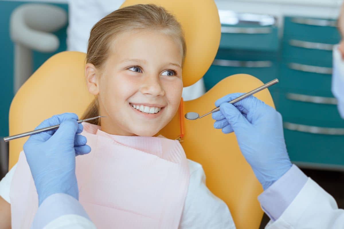 Why Does My Child Have Swollen Gums Around a Permanent Tooth?